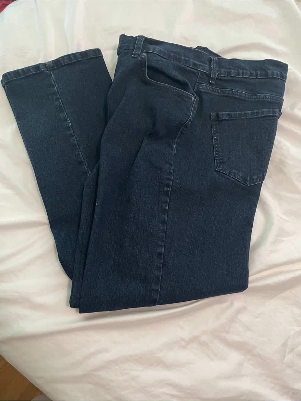 Gloria Vanderbilt Dark Indigo Straight Leg Jeans
